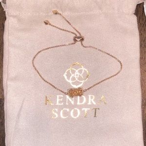 Phillipa Chain Bracelet In Rose Gold